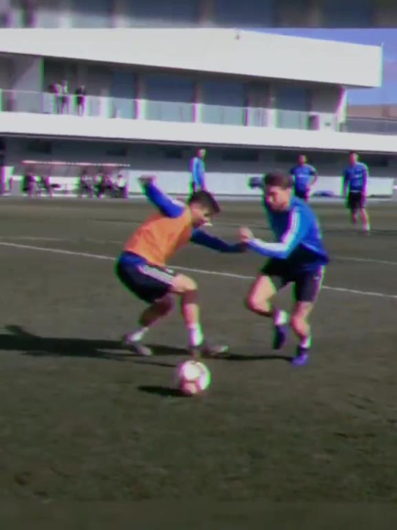 拉莫斯：天天研究防守，但我的過(guò)人也同樣優(yōu)秀！