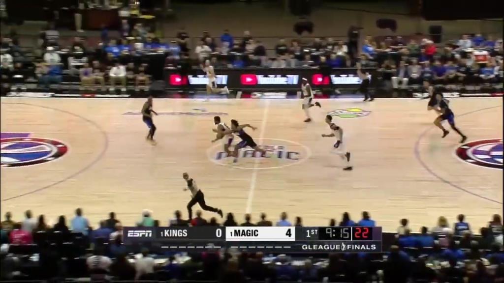 摘得桂冠！G聯(lián)賽總決賽G3斯托克頓國(guó)王戰(zhàn)勝奧西歐拉魔術(shù)奪冠