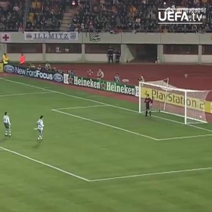 神來(lái)之筆！還記得皮耶羅這記超遠(yuǎn)落葉任意球破門(mén)嗎